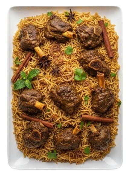 Briyani Dish